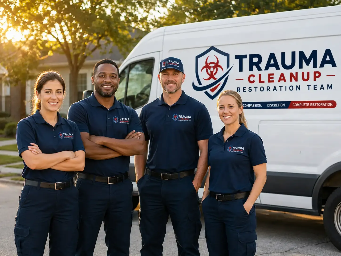 Trauma Cleanup company in Joy, IL
